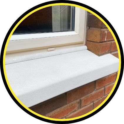 Aazon.co: Window Sill Cover Window Sill Protector Nose For Concrete